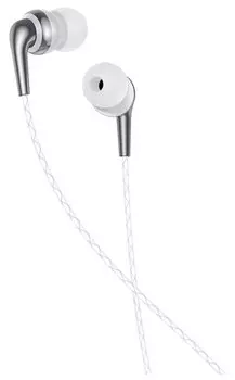 Проводные наушники Hoco M71, Jack 3.5mm, белый