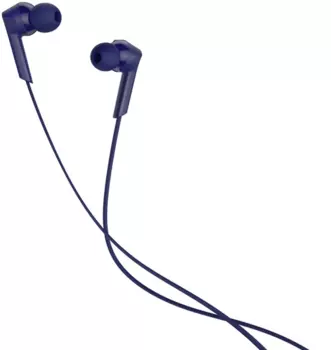 Проводные наушники Hoco M72, Jack 3.5mm, синий