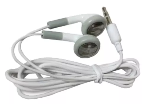 Проводные наушники Human Friends Chamber, Jack 3.5mm, белый