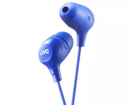 Проводные наушники JVC HA-FX38-A-E, синий