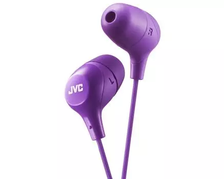 Проводные наушники JVC HA-FX38-V-E, фиолетовый