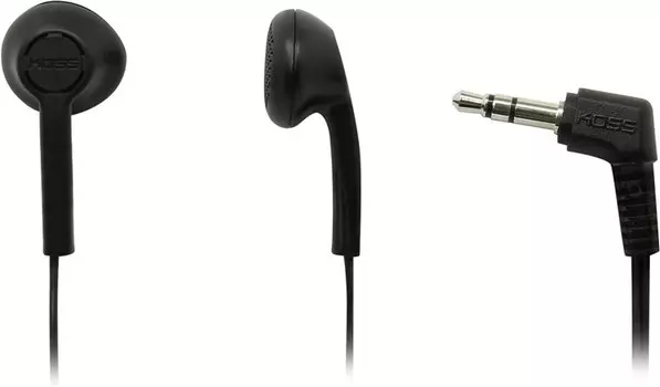 Проводные наушники KOSS KE5k BK 1.2m, Black
