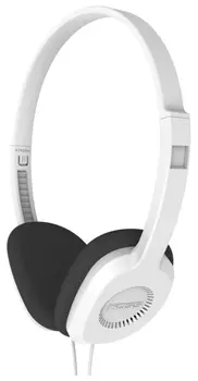 Проводные наушники Koss KPH8, mini jack 3.5 mm, белый