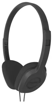 Проводные наушники Koss KPH8, mini jack 3.5 mm, черный