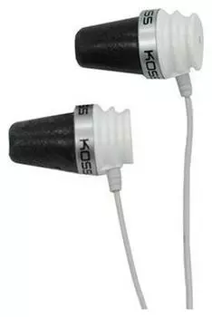 Проводные наушники KOSS SparkPlug, Black