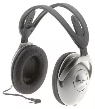 Проводные наушники KOSS UR-18 Silver-Black