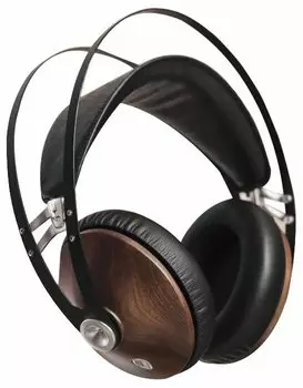 Проводные наушники Meze 99 Classics, Jack 3.5mm, черный/серебристый