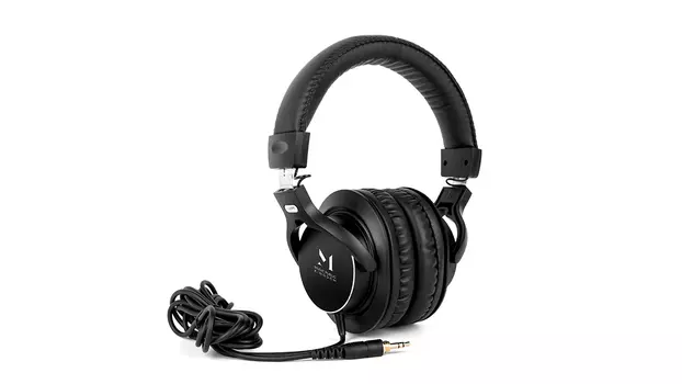 Проводные наушники MUSIC PUBLIC KINGDOM HP451, Jack 3.5 мм., черный (HP451)