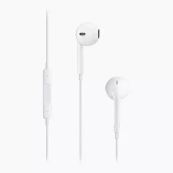 Проводные наушники org MD827ZM/B, jack 3.5 мм, белый (69796)