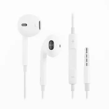 Проводные наушники org MD827ZM MEDIUM, jack 3.5 мм, белый (50176)