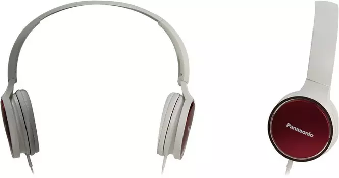 Проводные наушники Panasonic RP-HF300GC, Jack 3.5mm, белый