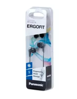 Проводные наушники Panasonic RP-HJE119EEK, jack 3.5 мм, черный (RP-HJE119EEK)