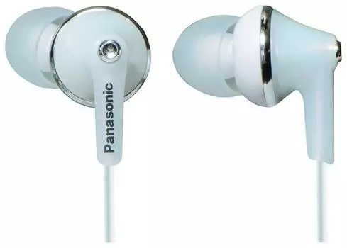Проводные наушники Panasonic RP-HJE190E-W, белый