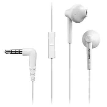 Проводные наушники Panasonic RP-TCM55GC-W, белый (RP-TCM55GC-W)