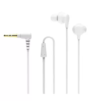 Проводные наушники Perfeo SWELL , Jack 3.5mm, белый (PF_C3212)