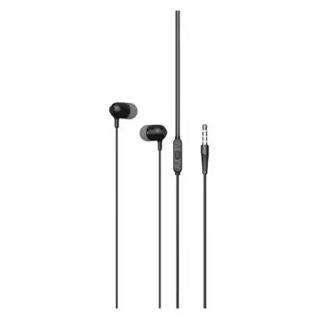 Проводные наушники Red Line E05, Jack 3.5mm, черный (УТ000036421)