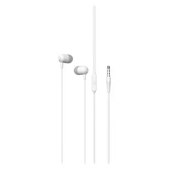 Проводные наушники Red Line E05, Jack 3.5mm, белый (УТ000036422)