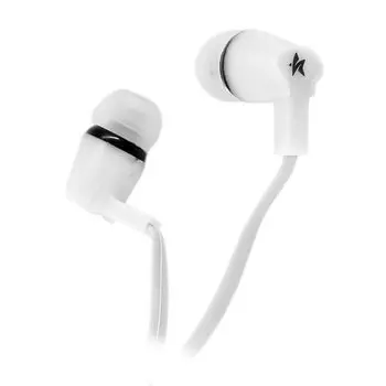 Проводные наушники RockBox HRBX-200, jack 3.5 мм, белый (54791)