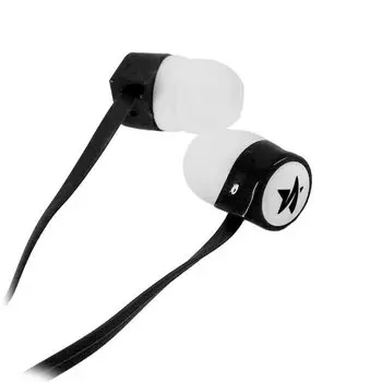 Проводные наушники RockBox HRBX-300, jack 3.5 мм, черный (54793)