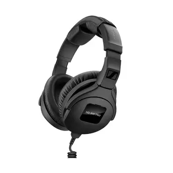 Проводные наушники Sennheiser HD 300 Pro, jack 3.5 mm, черный (508288)