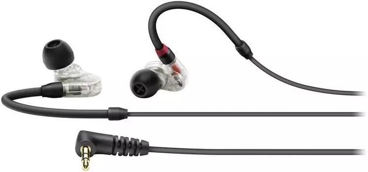 Проводные наушники EPOS/Sennheiser IE 100 PRO CLEAR, jack 3.5 мм, прозрачный (508941)