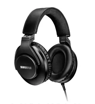 Проводные наушники Shure SRH440A-EFS, jack 3.5 мм/jack 6.3 мм, черный (SRH440A-EFS)