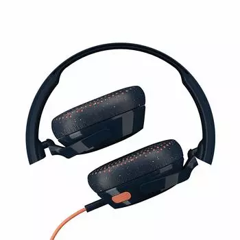 Проводные наушники Skullcandy S5PXY-L636, mini jack 3.5 mm, черный/коричневый