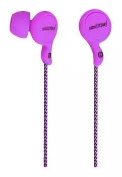 Проводные наушники SmartBuy Manga, Jack 3.5mm, желтый