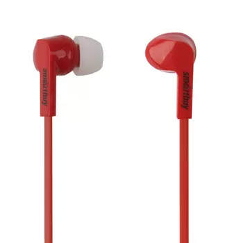 Проводные наушники Smartbuy PRIME SBE-130, красный