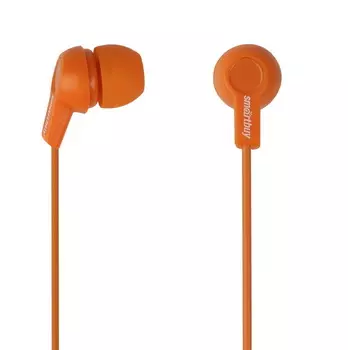 Проводные наушники SmartBuy SBE-730, оранжевый