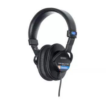 Проводные наушники Sony Professional MDR-7506, jack 3.5 мм/jack 6.3 мм, черный (MDR-7506/1)