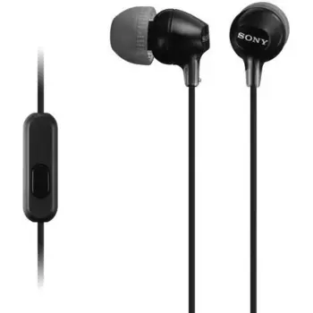 Проводные наушники Sony MDR-EX14AP, jack 3.5 мм, черный (MDREX14AP/BZIN)