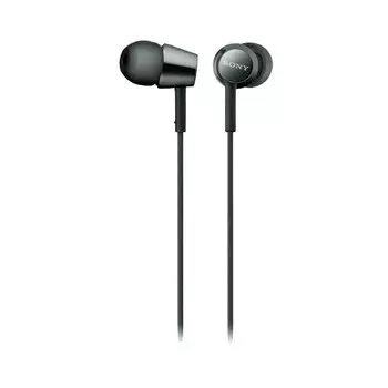 Проводные наушники Sony MDR-EX155B, черный