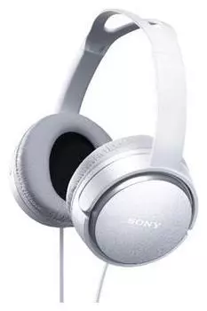 Проводные наушники Sony MDR-XD150W White