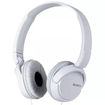Проводные наушники Sony MDR-ZX110LP, jack 3.5 мм, белый (MDR-ZX110LP)