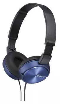 Проводные наушники Sony MDR-ZX310L, Синий