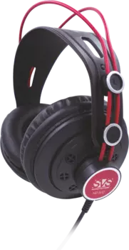 Проводные наушники SVS Audiotechnik HP-500, jack 3.5 мм, черный