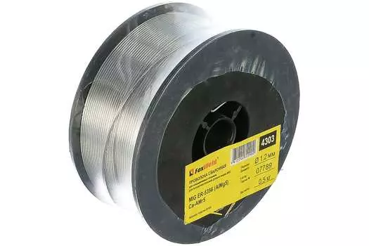 Проволока сварочная Foxweld ER5356, 1.2мм, катушка, 500г (4303)