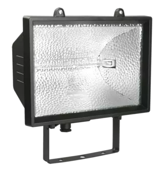Прожектор галогенный IEK ИО1500, 1.5кВт, IP54, черный (LPI01-1-1500-K02)