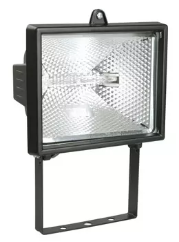 Прожектор галогенный IEK ИО500, 500Вт, IP54, черный (LPI01-1-0500-K02)