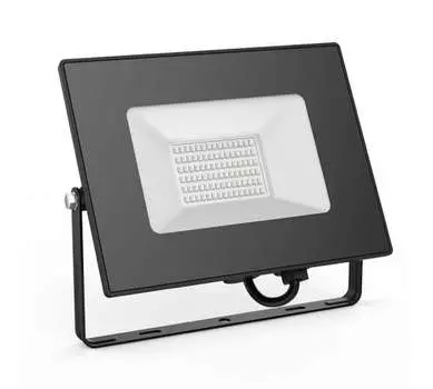 Прожектор светодиодный Gauss Elementary, 50Вт, 3200лм, зеленый, IP65, черный (613100650)