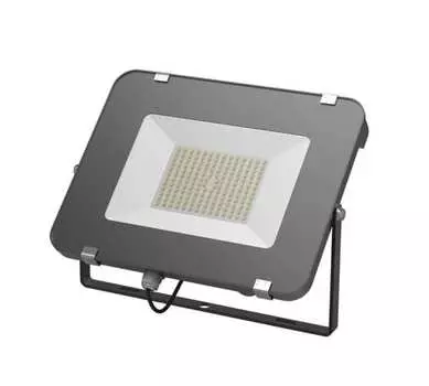 Прожектор светодиодный Gauss Qplus, 50Вт, 4250лм, 6500K, IP65, черный (690511350)