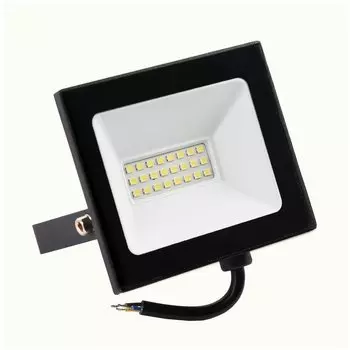 Прожектор светодиодный Hiper, 30Вт, 2100лм, 6500K, IP65, черный (HF-003)