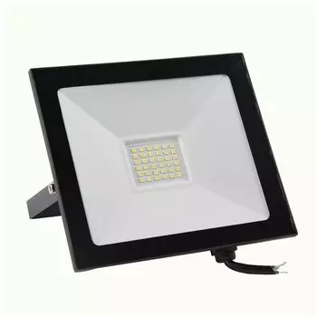 Прожектор светодиодный Hiper, 50Вт, 3500лм, 6500K, IP65, черный (HF-004)