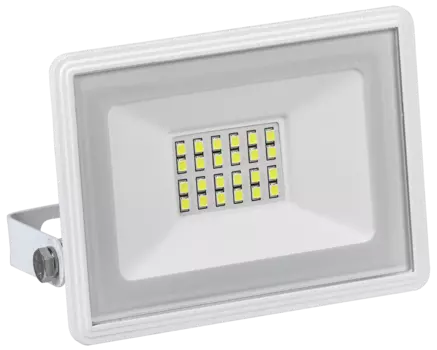 Прожектор светодиодный IEK СДО 06-30, 30Вт, 2400лм, 6500, Ra:70-79, IP65, белый (LPDO601-30-65-K01)