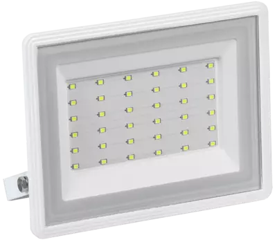 Прожектор светодиодный IEK СДО 06-50, 50Вт, 4000лм, 6500, Ra:70-79, IP65, белый (LPDO601-50-65-K0)