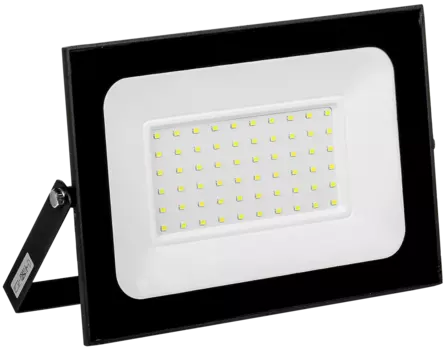 Прожектор светодиодный IEK СДО 06-70, 70Вт, 5600лм, 6500K, Ra:70-79, IP65, черный (LPDO601-70-65-K02)
