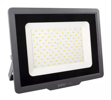 Прожектор светодиодный Jazzway, 100Вт, 9000лм, 6500K, IP65, серый (5023628)