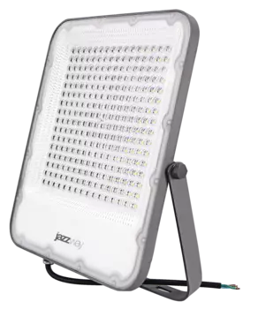 Прожектор светодиодный Jazzway, 200Вт, 22000лм, 6500K, Ra:80, IP65, серый (5036451)