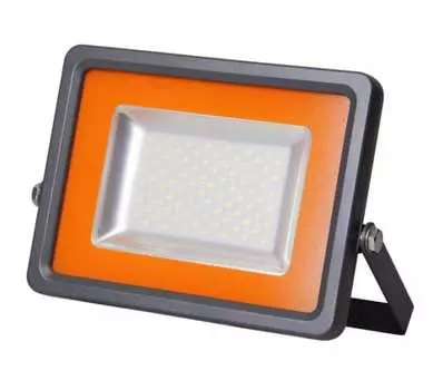 Прожектор светодиодный Jazzway, 30Вт, 6500K, IP65, серый (2853295D)